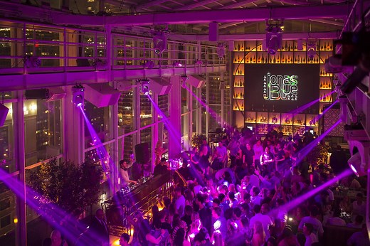 Chicago Rooftop Bar at theWit Hotel Chicago in Downtown Loop