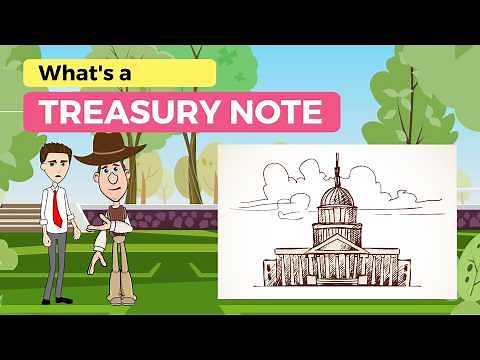 What is a Treasury Note? A Simple Explanation for Beginners