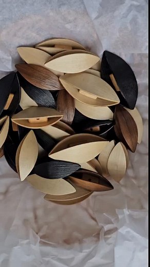 ASMR wooden shuttles | Angela Gambka