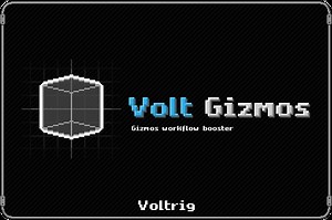 ️⚙️Volt Gizmos - Gizmos workflow booster