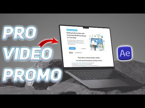 Create Website Promo Video in After Effects: Easy Beginner’s Guide