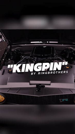This year's The SEMA Show was an absolute slam-dunk for Ringbrothers, the acclaimed restomod shop out of Wisconsin responsible for some of the most memorable builds the industry has ever seen. 🔥 Only one part of this year's unveilings was "KINGPIN," the '69 Mach 1 Mustang with some seriously gnarly additions and fine-tuning. Something the Ring Brothers never forget to do on a build? Lay down some 100% American-made, industry-leading #Dynamat sound deadening. 😎 Hear Ryan Fielding discuss the pr