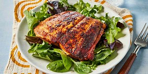 Blackened Salmon Fillets