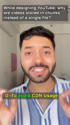 Design Youtube #systemdesign #quiz #coding #shorts