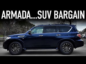2020 Nissan Armada Platinum Review...GREATEST VALUE Among SUVs