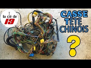 Réfection Faisceau Electrique 205 GTI