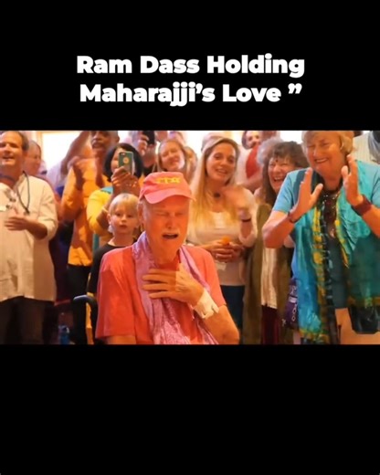 RAM DASS: "Love is the only reality" 🚩 #hanuman