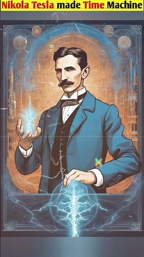 Nikola Tesla Time machine || #facts