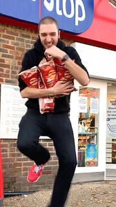 When Dad hunts for Sausage Roll Flavour Crisps 👀 #SausageRolls #crisps #ad | LadBaby