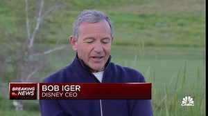 Disney CEO Bob Iger on Ron DeSantis: The attacks on Disney are 'preposterous and inaccurate'