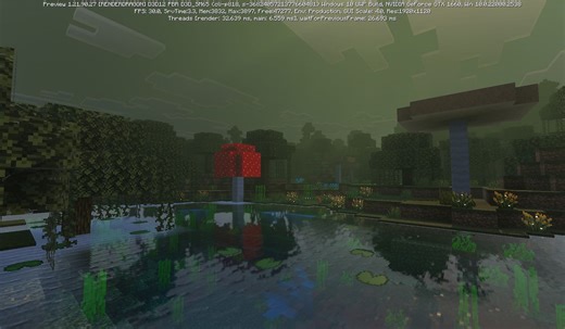"Mojang is cooking": Minecraft fans amazed by swamp biome's atmosphere with Vibrant Visuals