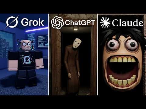 Which AI can Make the Scariest Horror Game in Roblox?