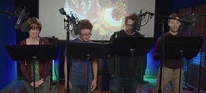 LOL: Watch The 'Solar Opposites' Cast Cook Up Some Baby Biscuits In The Recording Booth - SlashFilm