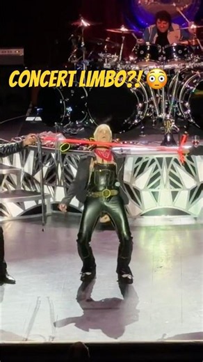 CONCERT LIMBO?! 😳 David Lee Roth Went FULL CHAOS #shorts #viral