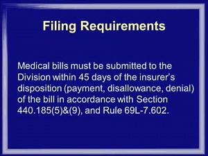 Workers Compensation Medical Billing