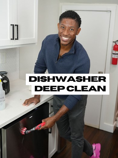 Deep Clean Your Dishwasher in Just a Few Steps
