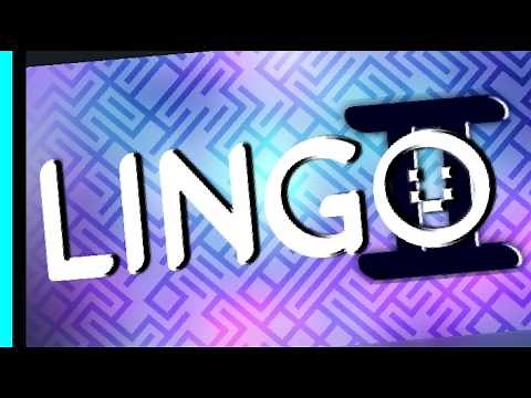 Lingo 2 IS OUT! (sequel to my favorite word puzzle game)