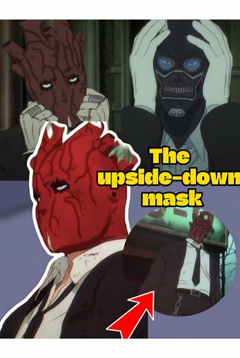 Dorohedoro: Why Does Shin Wear His Mask Upside Down?