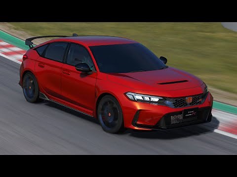 Assetto Corsa - Honda Civic Type R 2023 (FL5)