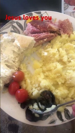 Boiled Ham dinner #cooking #short#eat #food #dinnerrecipes