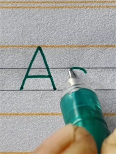 Mastering English Alphabet Calligraphy