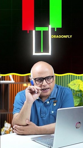 Dragonfly Doji Powerful Reversal Candlestick Pattern #trading #dragonfly #candlestickpatterns