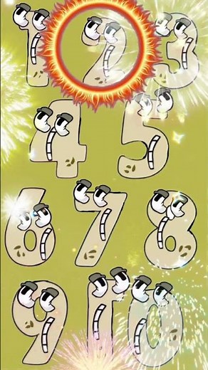 Number lore alphabet faces #alphabetsong #alphabetlore #alphabetloresong