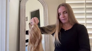 Halo Hair Extensions Real Human Hair Invisible Wire Extensions with Transparent Fish Line Wavy Curly Halo Clip in Human Hairpieces Bleach Blonde 12 Inch