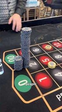 Heavy on the zeros! Playing big stacks in high limit roulette! $50,000 one spin Vegas style casino