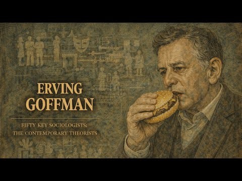 20. GOFFMAN: The Dramaturgy of the Self