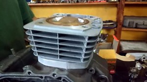 59K views · 807 shares | Motor Titan 150 c.c para 261 c.c (Pistão Twister, Biela 99 pino 16, Flange, Curso 62.5) Esse vai para o Gerry de Solonópole - CE Contato 67 9208-8799 (Whatts) Fixo 3029-7641 #Deusnocomando | Claudio Veio Comando Bravo | Facebook