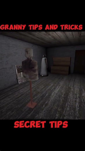 granny tips and tricks #granny #grannygame #ytshorts #horrorgame