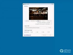 NEF to JPG video demo