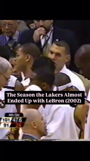 Christmas Day 2002 was a wild moment in Lakers history 🎄🏀. The defending champs entered their matchup vs the Sacramento Kings sitting at 11–19, and the national broadcast was openly speculating whether Los Angeles could be in the LeBron James sweepstakes by season’s end. Fast forward just a few months, and the narrative completely flipped. Behind Shaq and Kobe, the Lakers surged to a 50–32 finish, reasserting themselves as contenders in a brutal Western Conference era. Instead of drafting LeBr