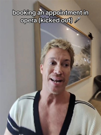 Opera Appointment Gone Wrong Prank