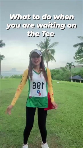 Golf Dance time! waiting for the green to clear be like… 💀 #golf #golfhumor #fyp