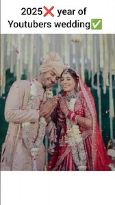 2025❌ year of youtubers wedding ✅#thugesh #triggeredinsaan #souravjoshi #mostlysane