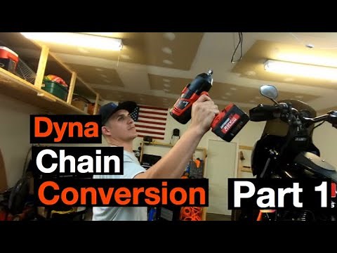 How To: Dyna Chain Conversion (Part 1 of 2 Removal)