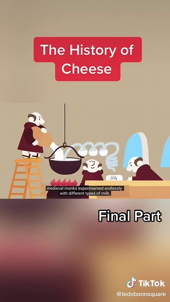 Reply to @tedxbonnsquare A brie(f) history of cheese - Paul Kindstedt TED.ED #cheese #brie #france #eurosfootball #JDPassItOn #infp #fyp