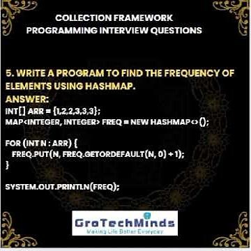 Top 10 Java Collection Interview Q &A!!