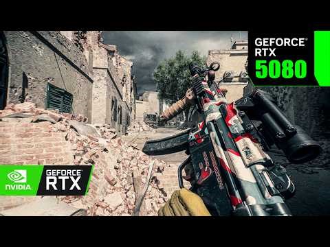 RTX 5080 | Battlefield 6 (DLSS & OVERKILL SETTINGS) 4K 32GB