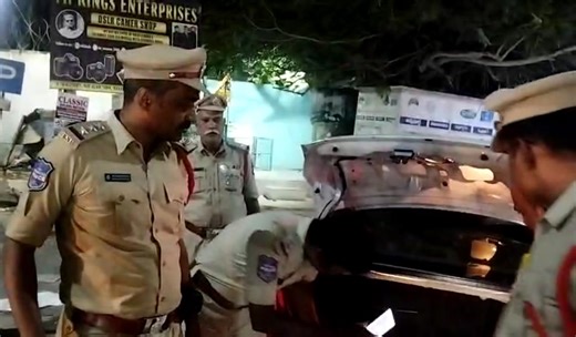 Watch: Hyderabad police on high alert after Delhi blast