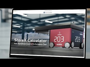 StoreX Calculator: Calculate Your AutoStore ROI & System Size