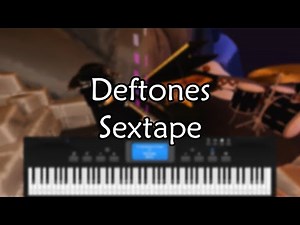 Deftones - Sextape | Roblox Piano
