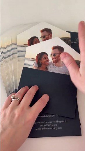 The Smartest (And Most Affordable) Wedding Invitation