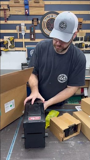 Installing Side Mount Garage Door Opener #diyprojects #garage #lowesfinds #diyhomeimprovement