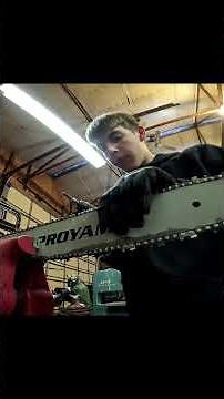 Chainsaw Sharpening Made Simple