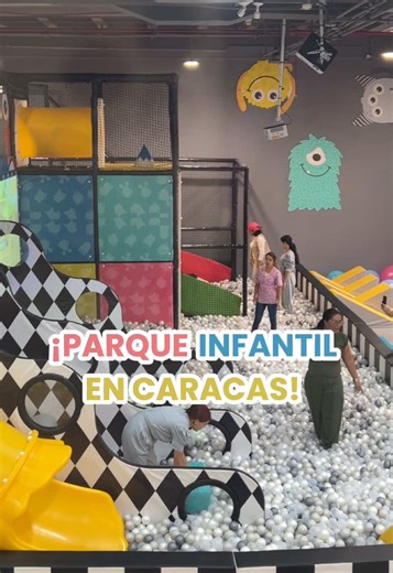 Oh! Baby: El Parque Infantil Mágico en Caracas