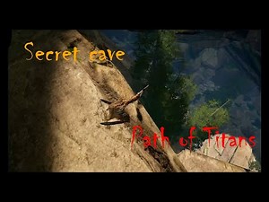 Path of Titans - Dark Woods Cave