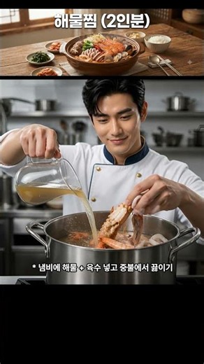 Foolproof Spicy Seafood Stew (Serves 2) Golden Recipe #7